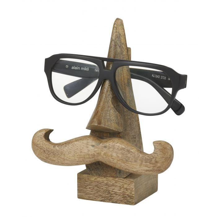 Mister Glass Holder Wooden