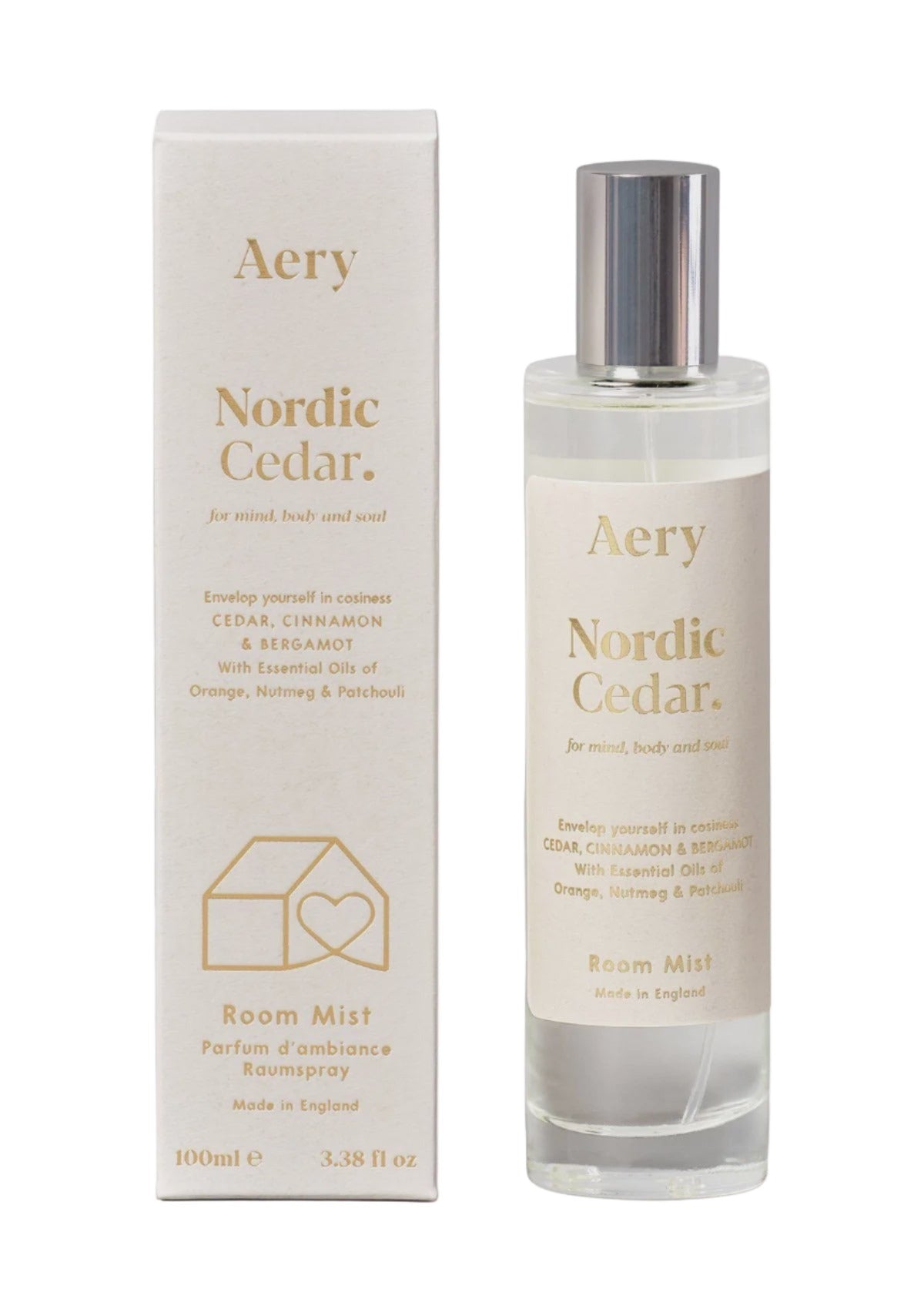 Aery Room Mist - Nordic Cedar