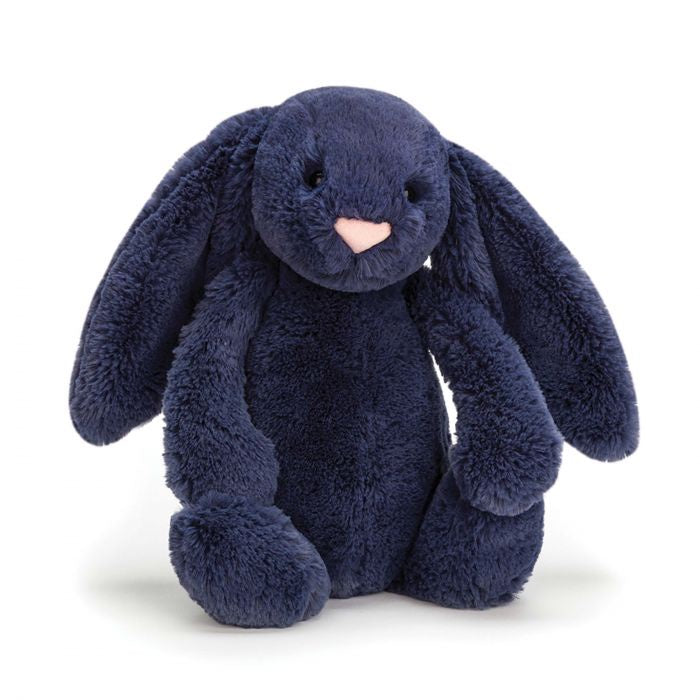 Bashful Bunny - Navy Medium