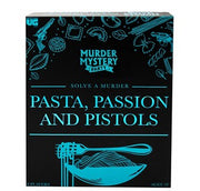 Murder Mystery Party: Pasta, Passion and Pistols