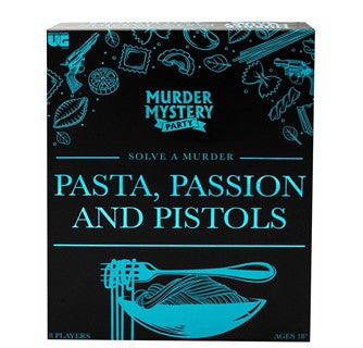 Murder Mystery Party: Pasta, Passion and Pistols