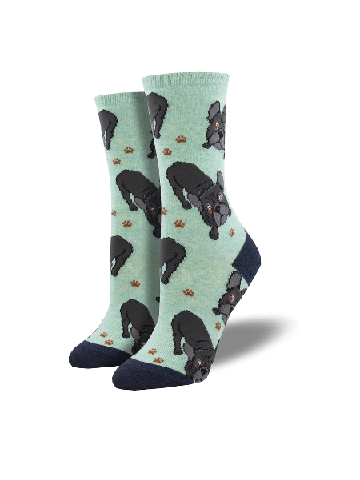 Ladies Socks - Frenchie Fellowship