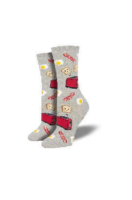 Ladies Socks - Good Morning