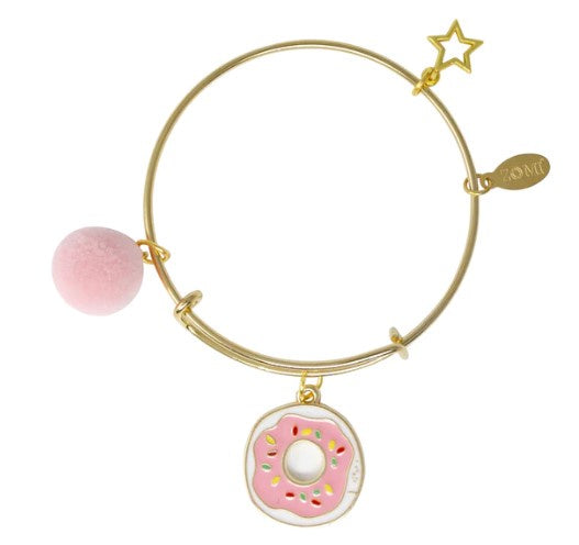 Zomi Gems Bracelet - Donut/Pom Pom