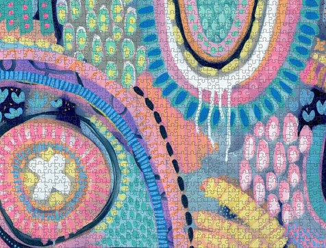 1000 Piece Puzzle - Day Tripper