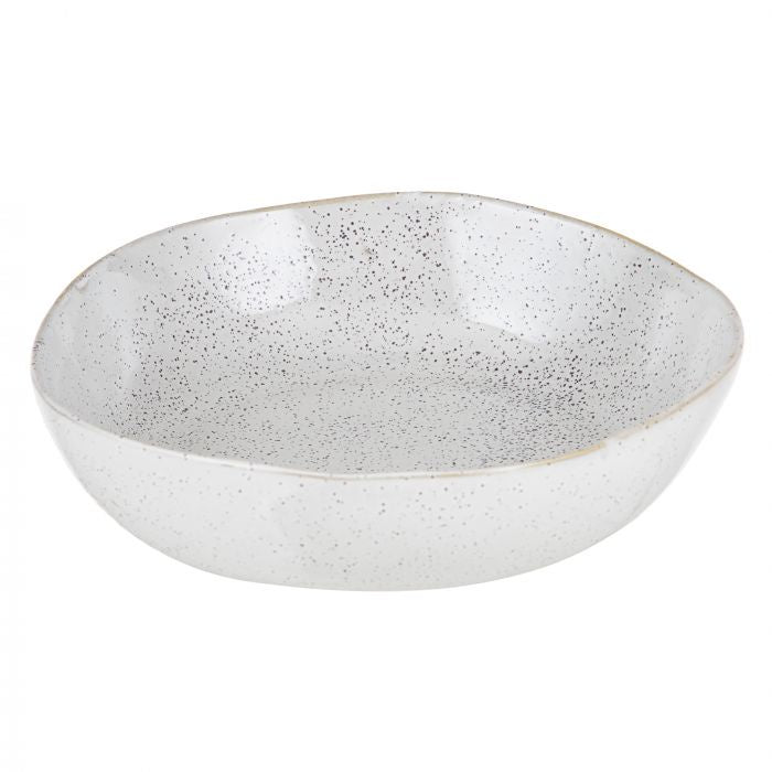 Mason Serving Bowl - White