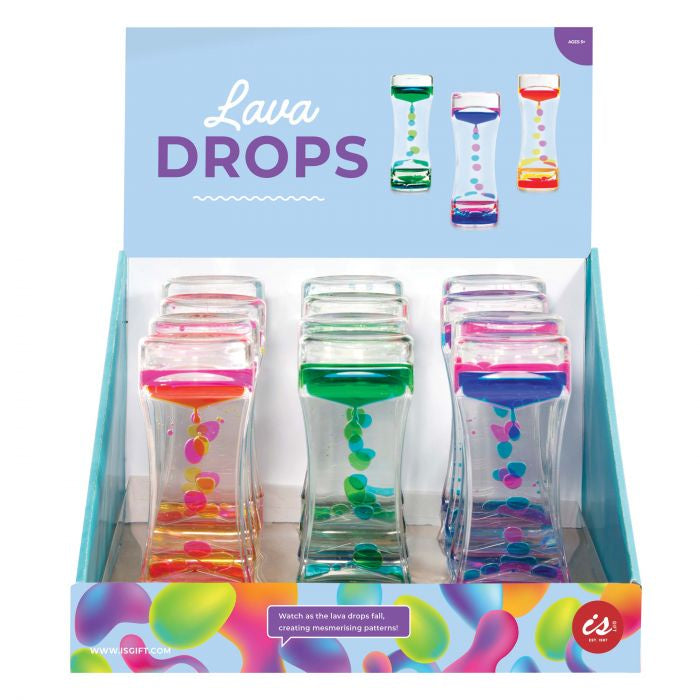 Lava Drops