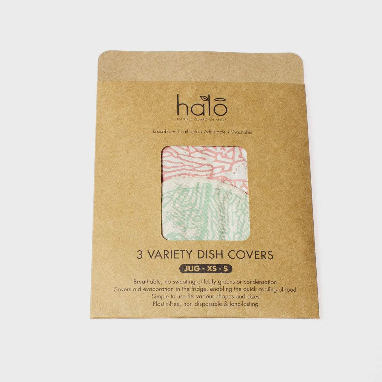 Beach House Dish Cover Set Jug-XS-S
