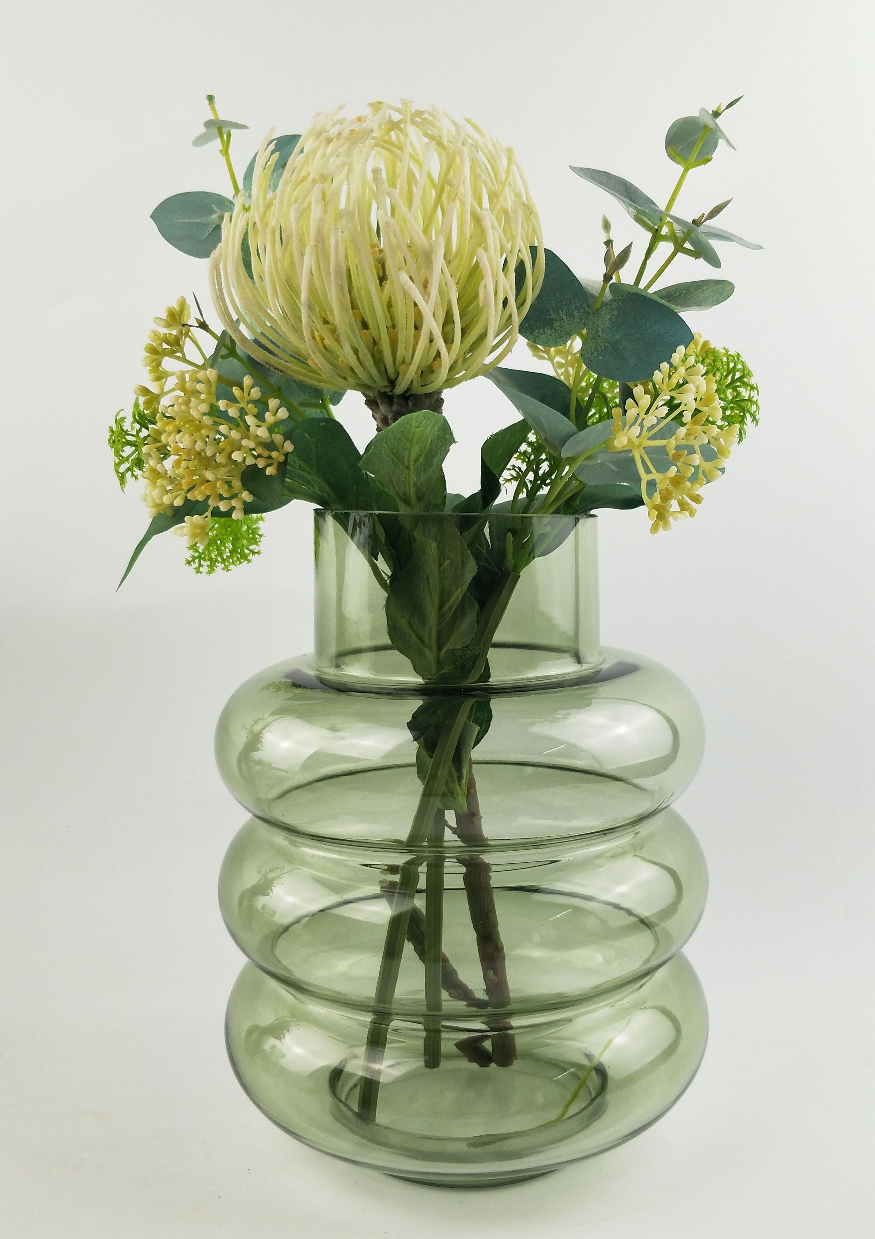 Tommy Ring Glass Vase