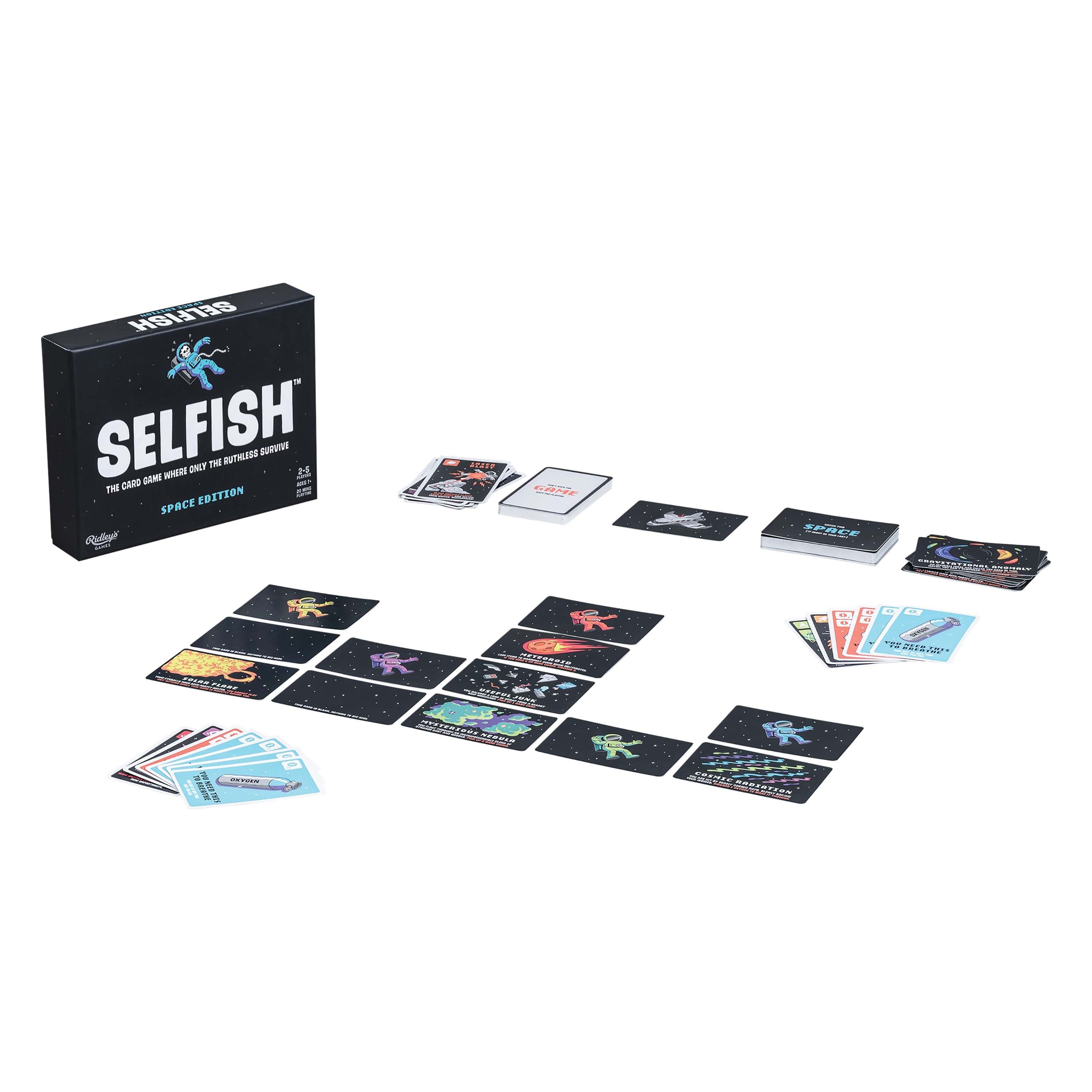 Selfish - Space
