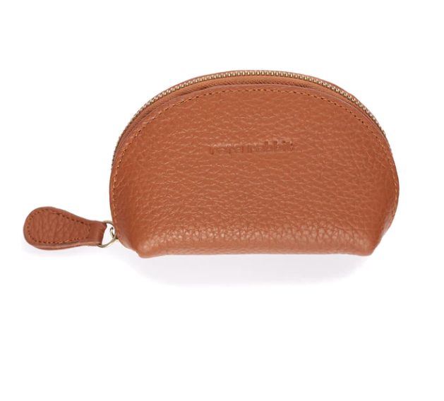 Meme Coin Purse - Tan