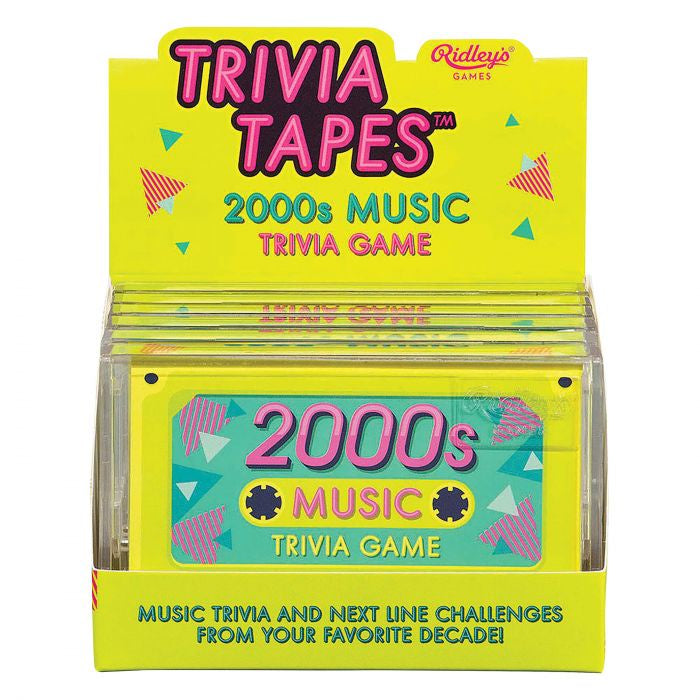 2000s Music Trivia Game