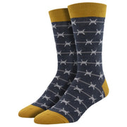 Men's Socks - Charcoal Heather