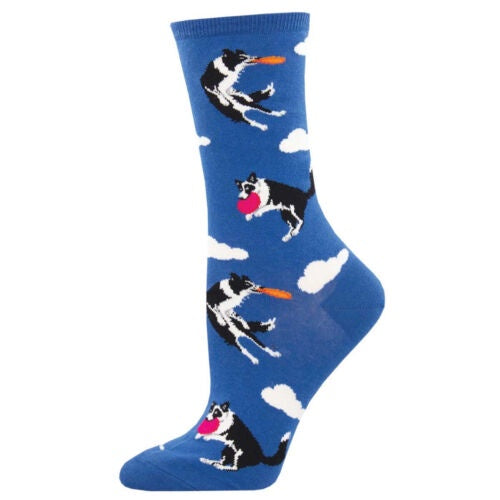 Ladies Socks - Catch Your Drift Blue