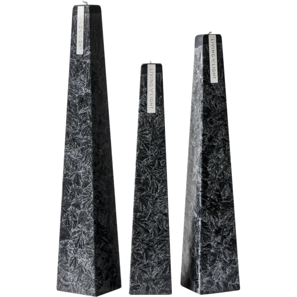 Large Granite Icicle Candle (95 Hours)