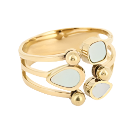 Zag Ring - Santo