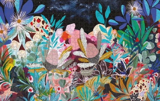 1000 Piece Puzzle - Secret Garden