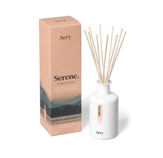 Aery Reed Diffuser - Serene