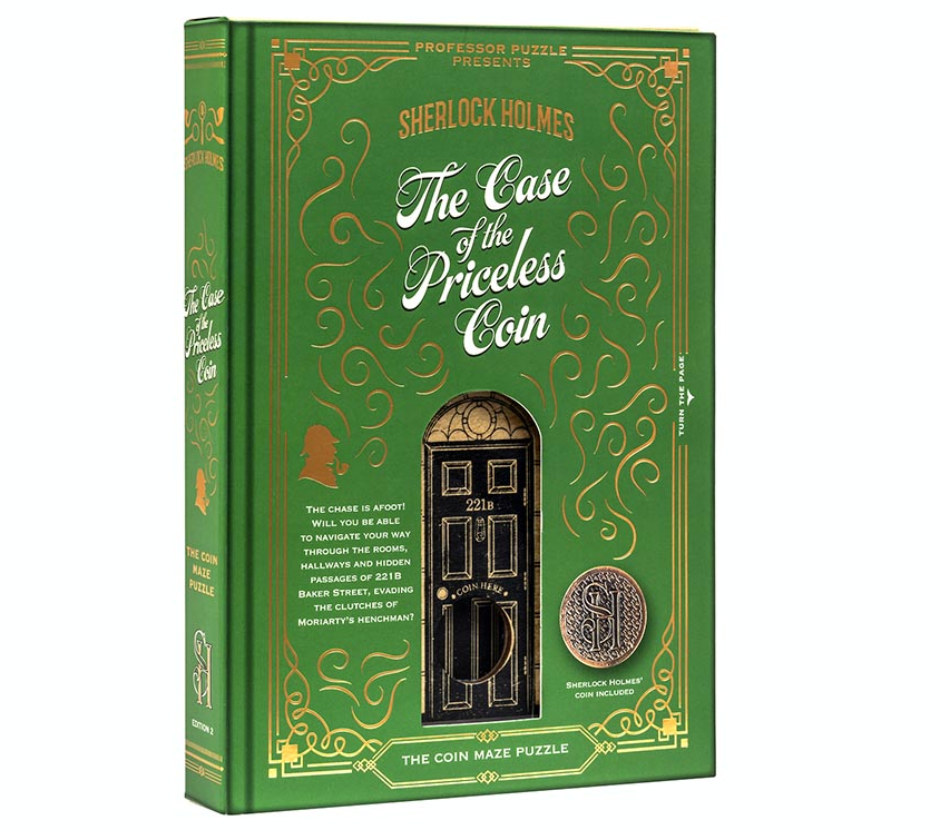 Sherlock Holmes - The Case of The Priceless Coin