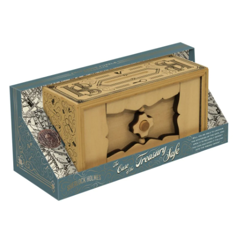 Sherlock Holmes- The Case of the Treasury Safe