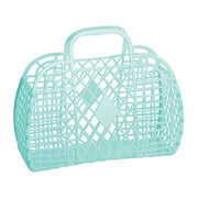 Retro Basket Large - Mint