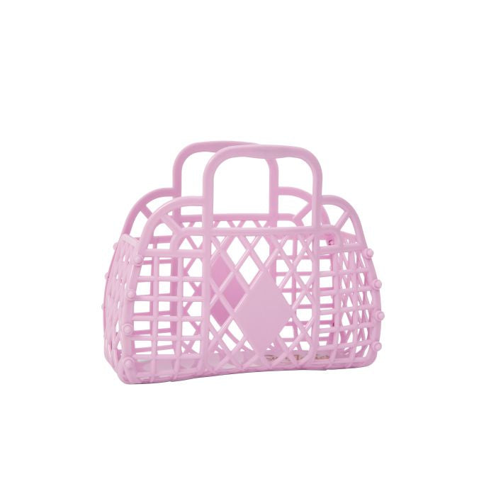 Retro Basket Mini - Lilac