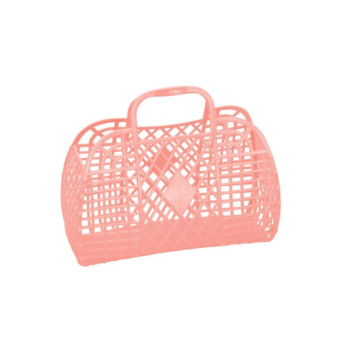 Retro Basket Small - Peach