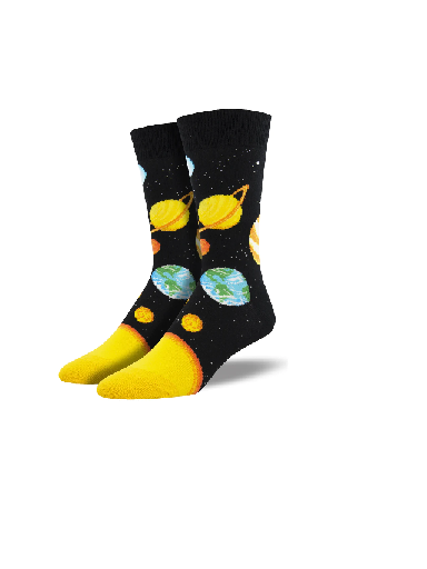 Men's Socks - Plutonic Relationship