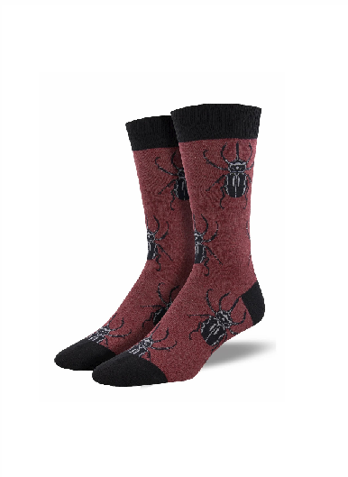 Men's Socks - Beetle Mania