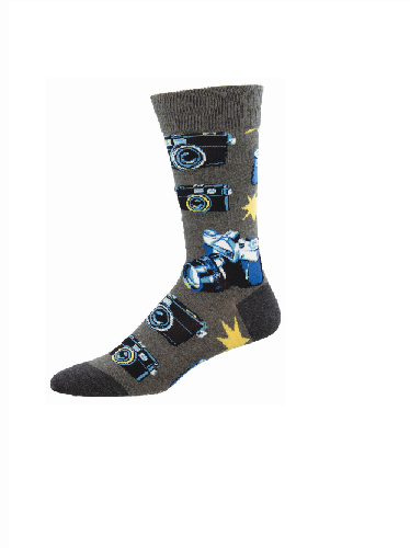 Men's Socks - Picture Perfect
