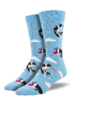 Men's socks- Catch your drift