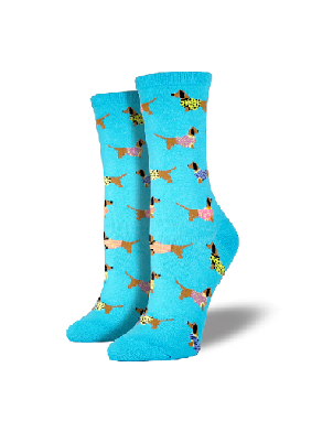 Ladies Socks - Haute Dog