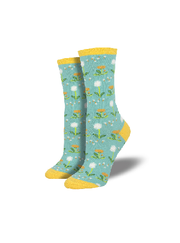 Ladies Socks - Wish in the Wind Blue
