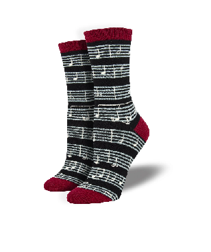 Ladies Bamboo Socks - Sheet Music