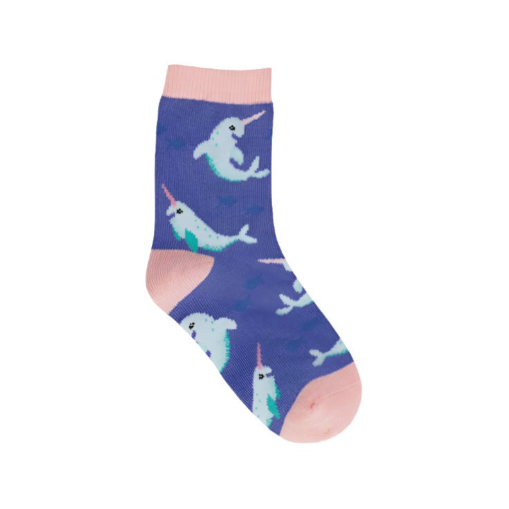 Kids Socks 2-4yrs- Gnarly Cute