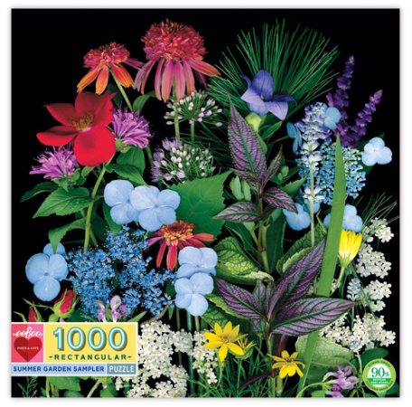 1000pc Puzzle - Summer Garden Sampler