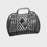 Retro Basket Large - Black