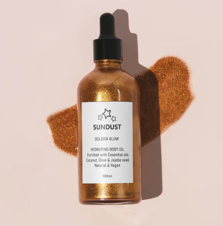 Golden Glow Hydrating Shimmer Oil