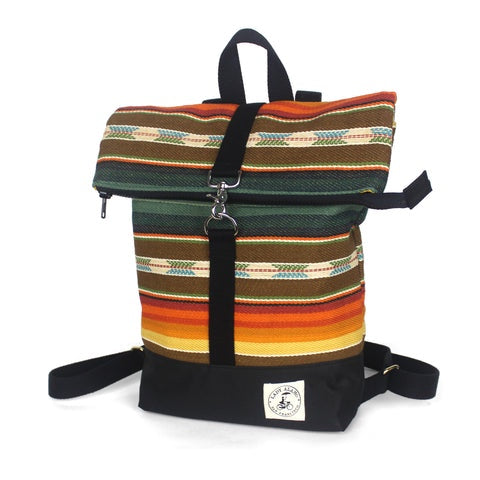 Mini Brightday Backpack - Sunset Stripe
