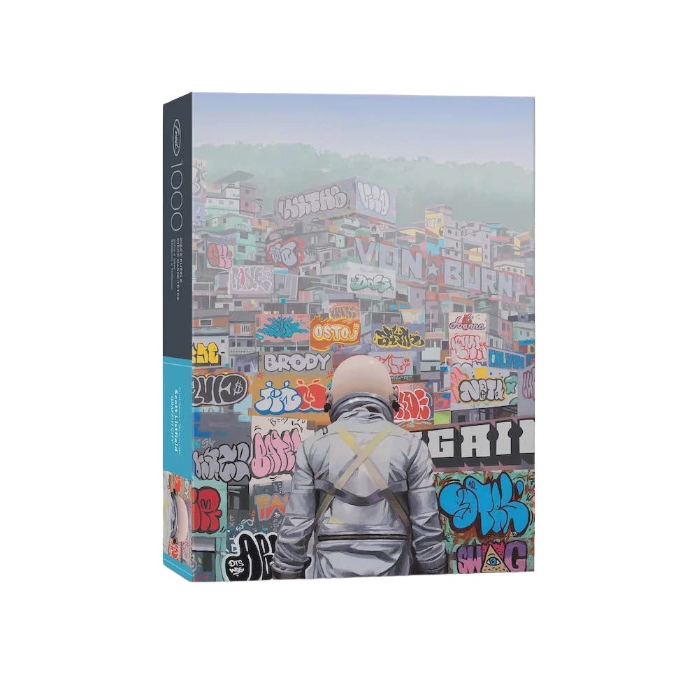 Jigsaw Puzzle Graffiti City