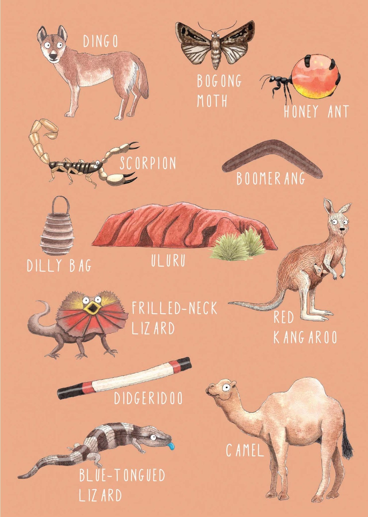 Australiana Card