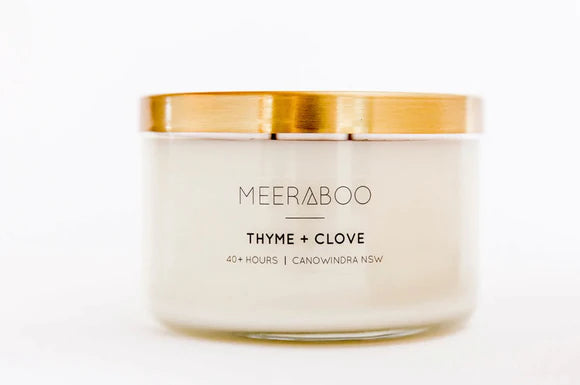 Gold Lid Soy Candle - 330g