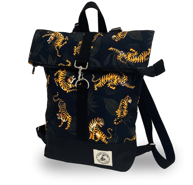 Mini Brightday Backpack - Tiger Black