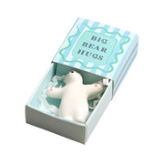 Tiny Matchbox Ceramic Token - Bear