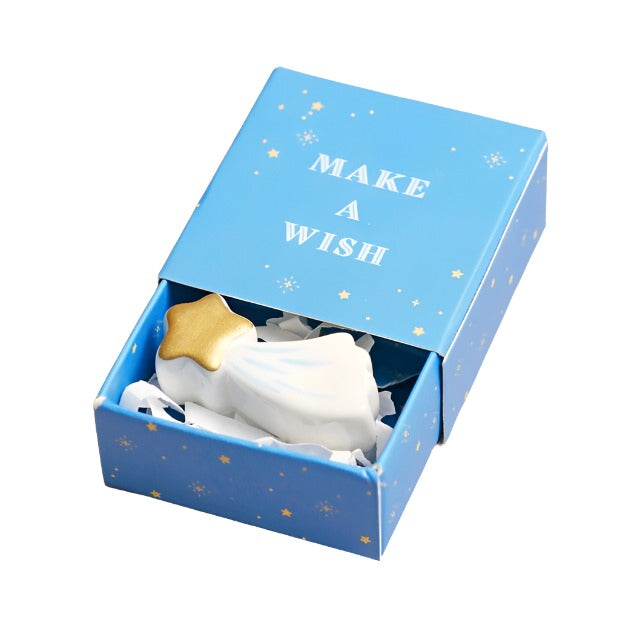 Tiny Matchbox Ceramic Token - Star