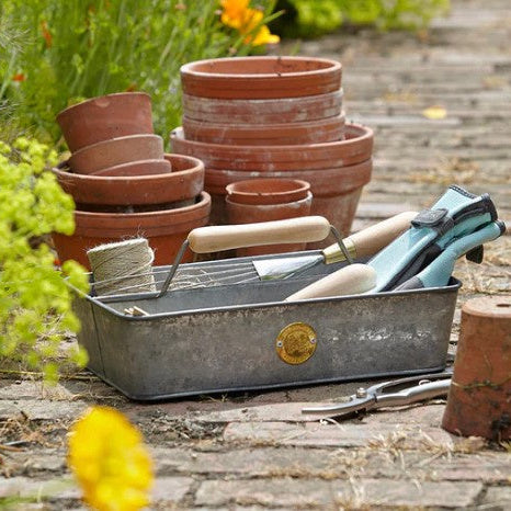 Galvanized Trug by Sophie Conran