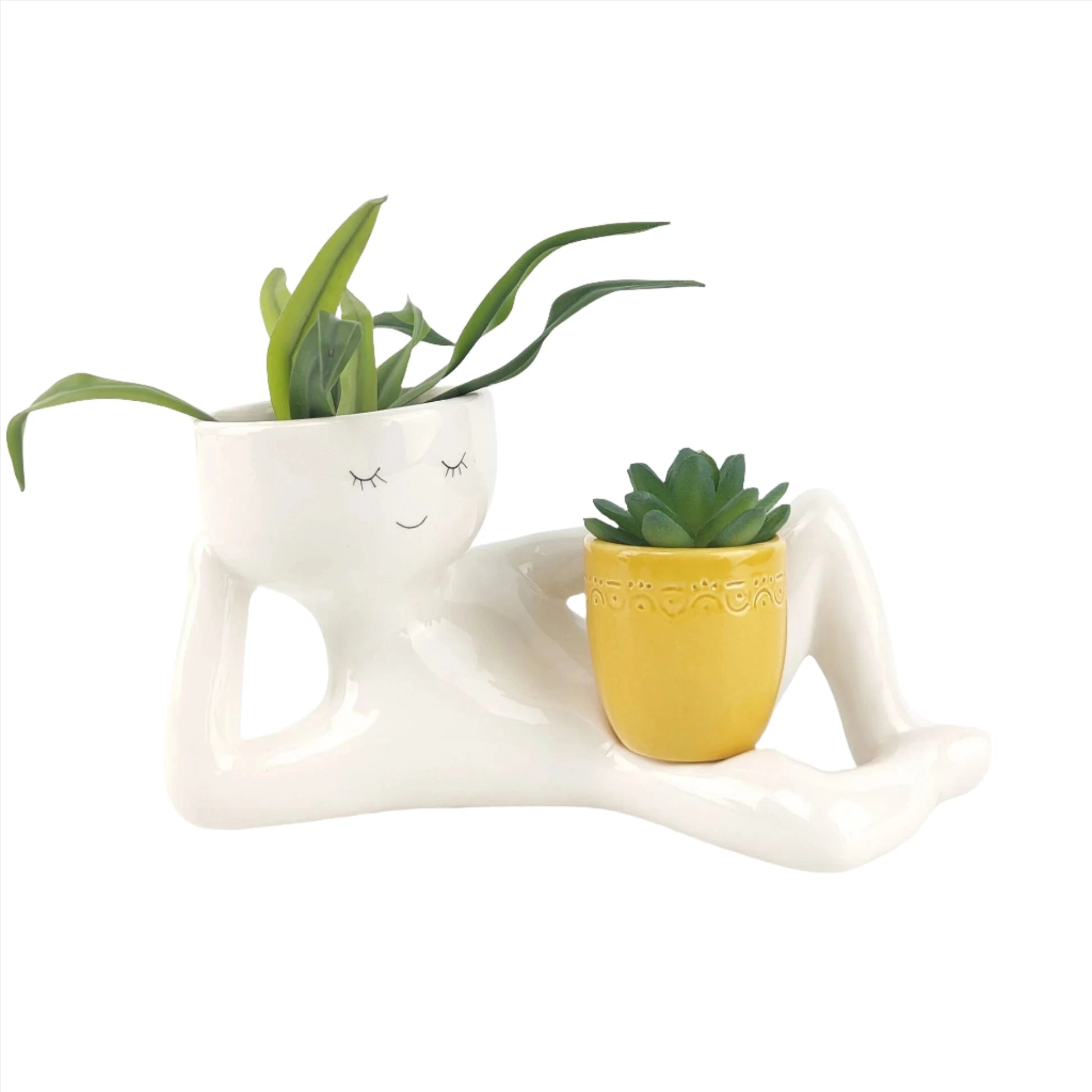 Kinky Person Holding Pot