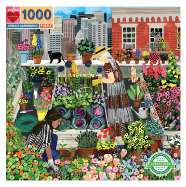 1000pc Puzzle - Urban Gardening