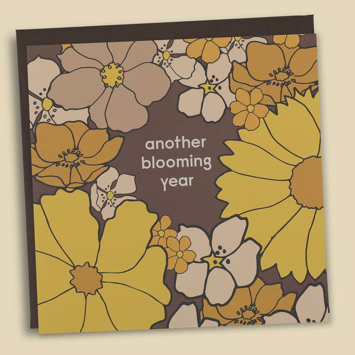Another Blooming Year Card