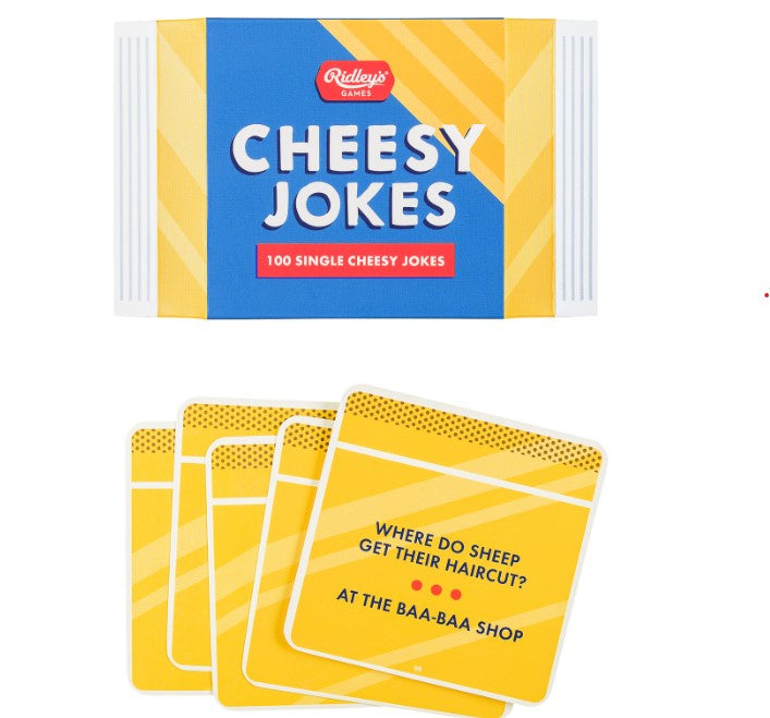 100 Cheesy Jokes